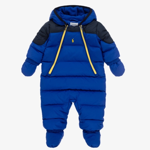 Polo Ralph Lauren Baby Down Snowsuit - Picture 2 of 6